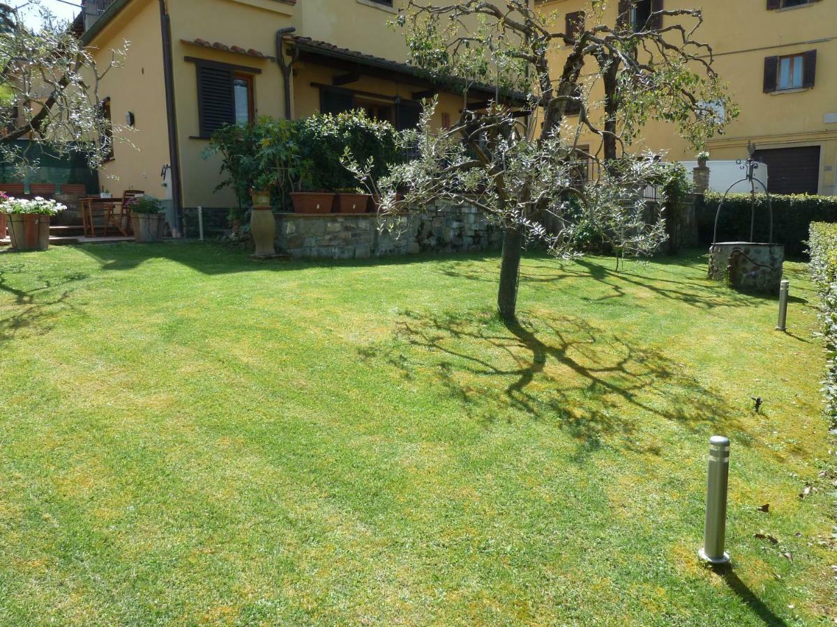 La Casina Appartamento Nel Cuore Di グレーヴェ・イン・キアンティ エクステリア 写真