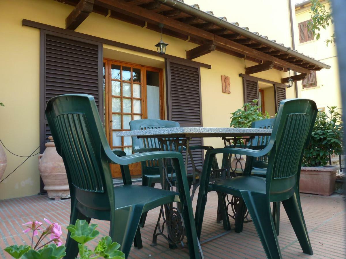 La Casina Appartamento Nel Cuore Di グレーヴェ・イン・キアンティ エクステリア 写真