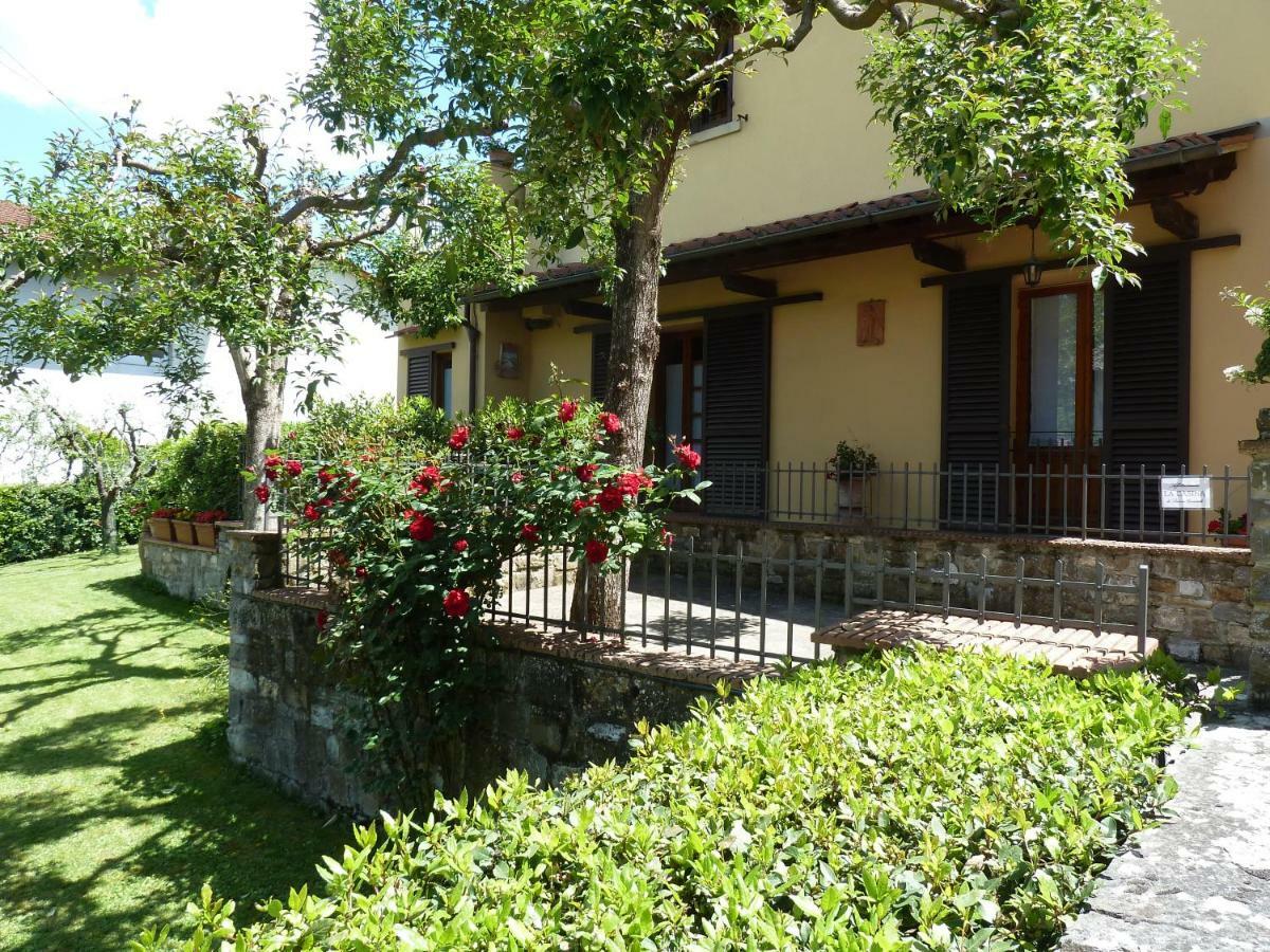La Casina Appartamento Nel Cuore Di グレーヴェ・イン・キアンティ エクステリア 写真