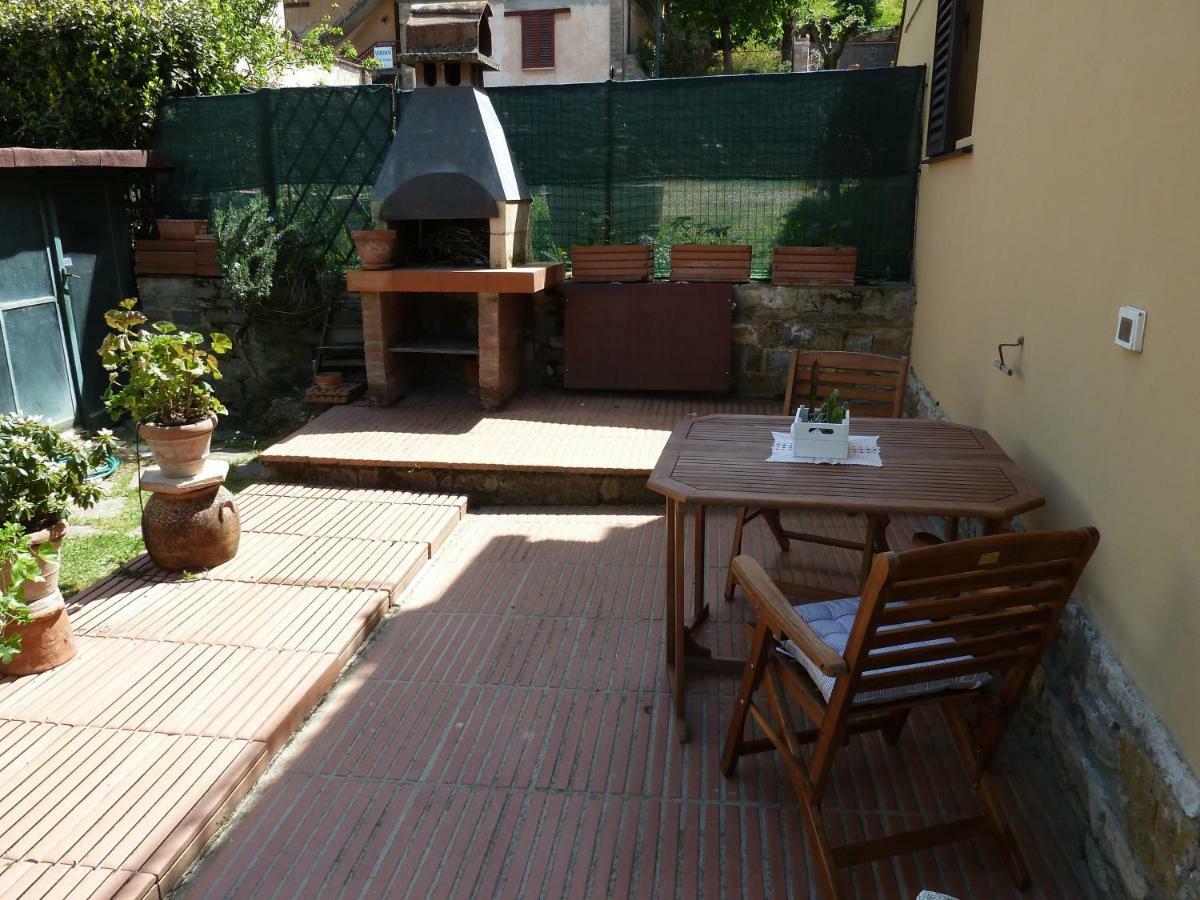 La Casina Appartamento Nel Cuore Di グレーヴェ・イン・キアンティ エクステリア 写真