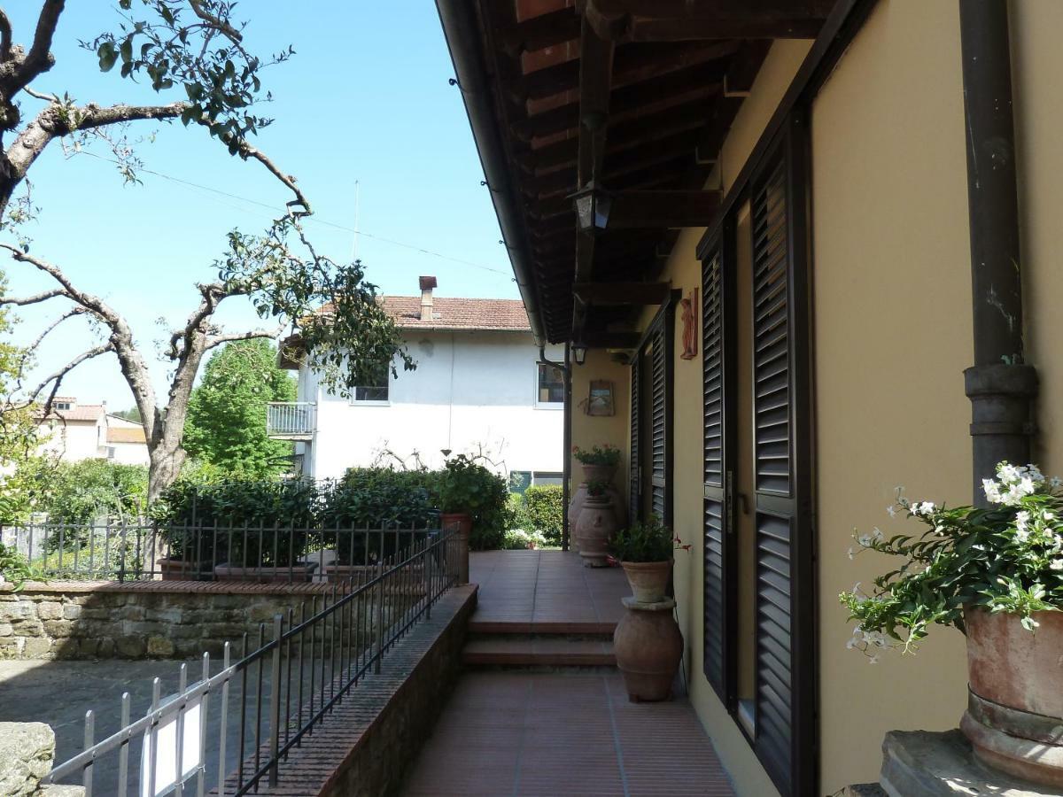 La Casina Appartamento Nel Cuore Di グレーヴェ・イン・キアンティ エクステリア 写真
