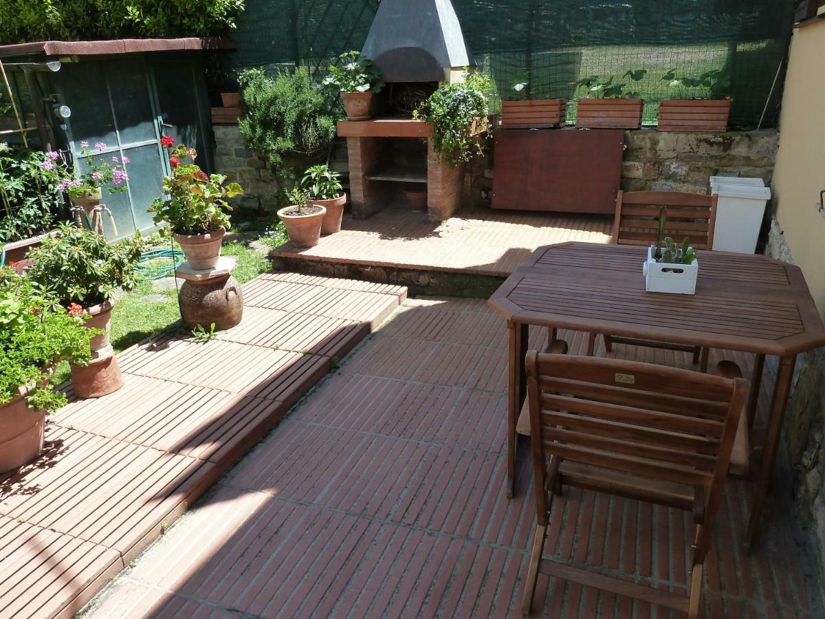 La Casina Appartamento Nel Cuore Di グレーヴェ・イン・キアンティ エクステリア 写真